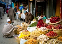 Srinagar Market